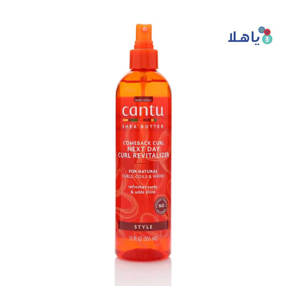 Cantu Comeback Curl Next Day Curl Revitalizer 355ML