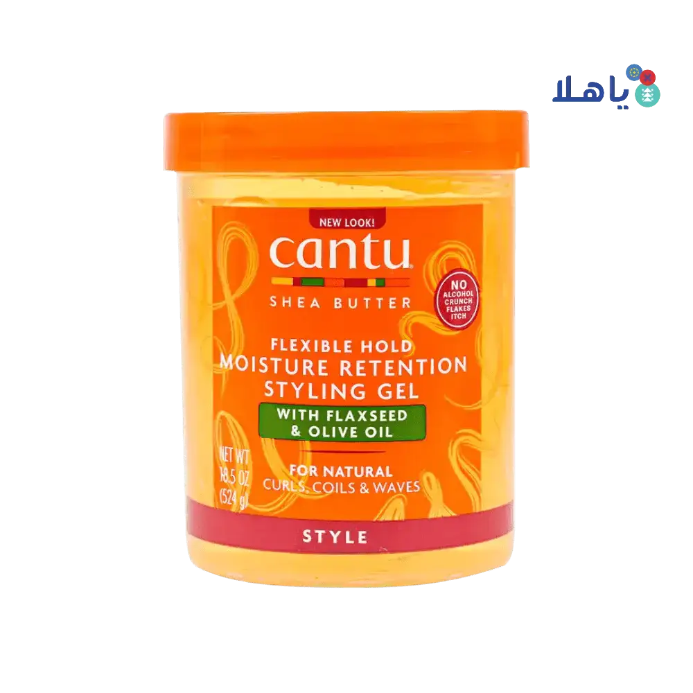 CANTU - Cantu Flexible Hold Moisture Retention Styling Gel 524G - Pharmazone - 