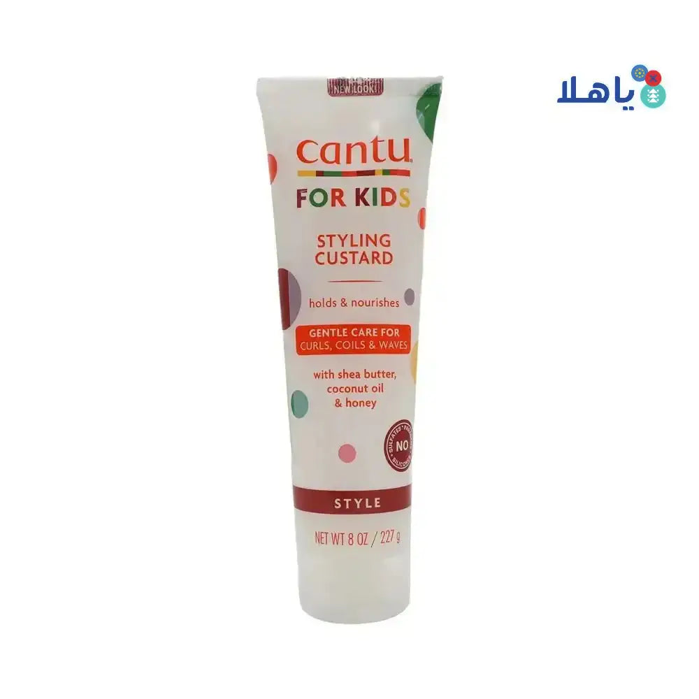 CANTU - Cantu For Kids Styling Custard 227G - Pharmazone - 