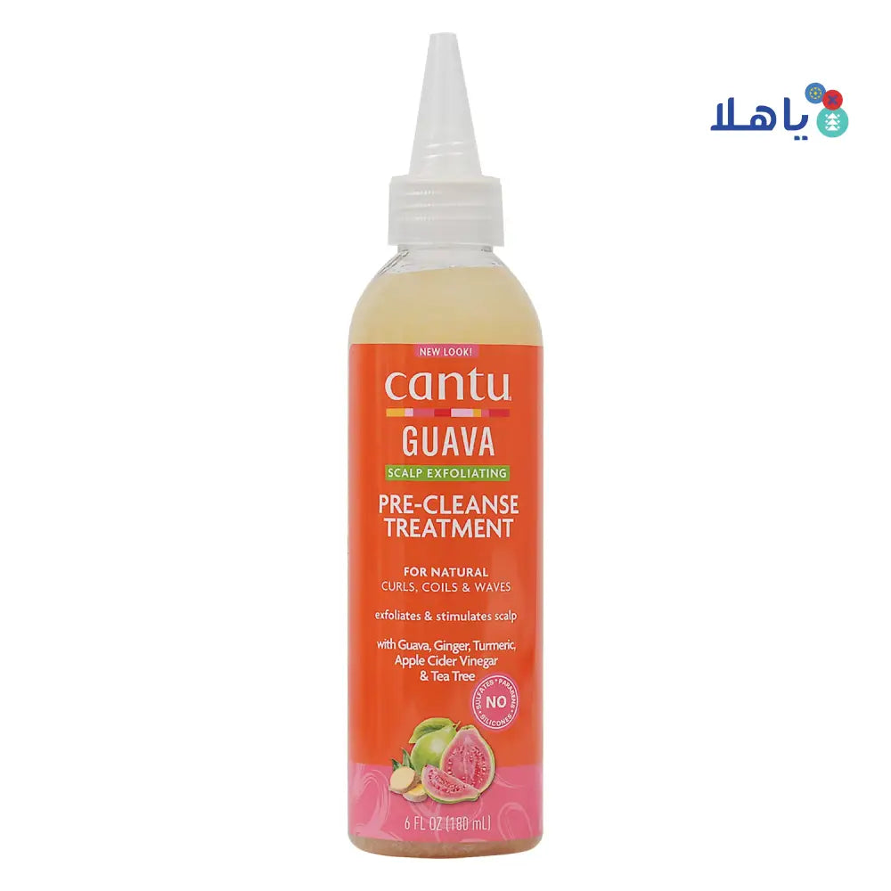 Cantu Guava Pre-Cleanse Treatment 180ml