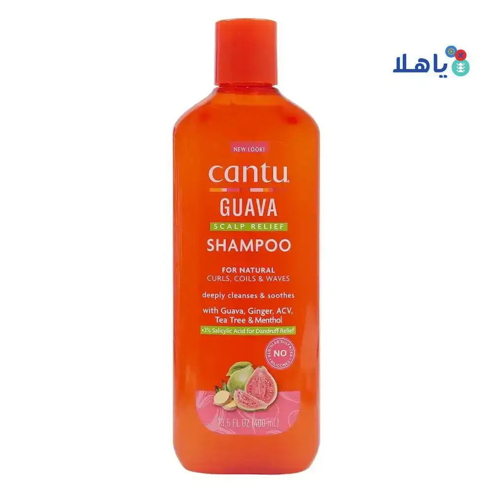 CANTU - Cantu Guava Scalp Relief Shampoo 400ml - Pharmazone - 