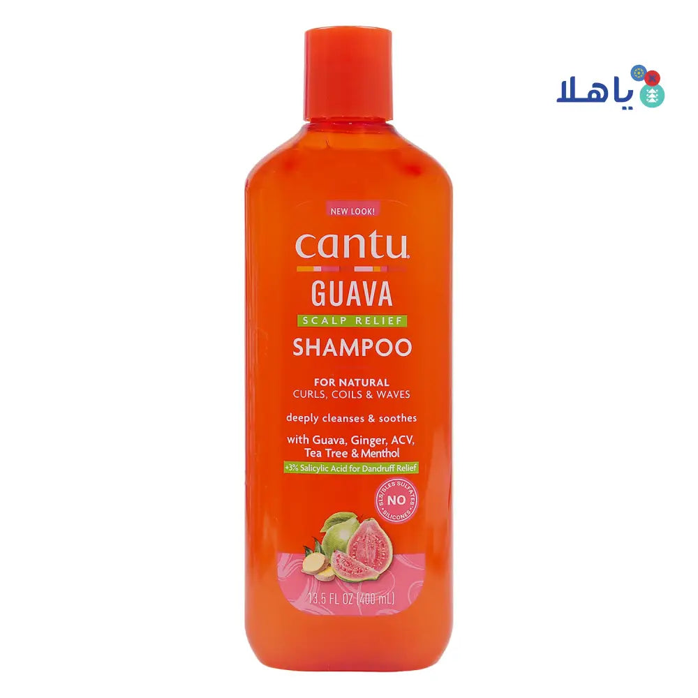 Cantu Guava Scalp Relief Shampoo 400ml