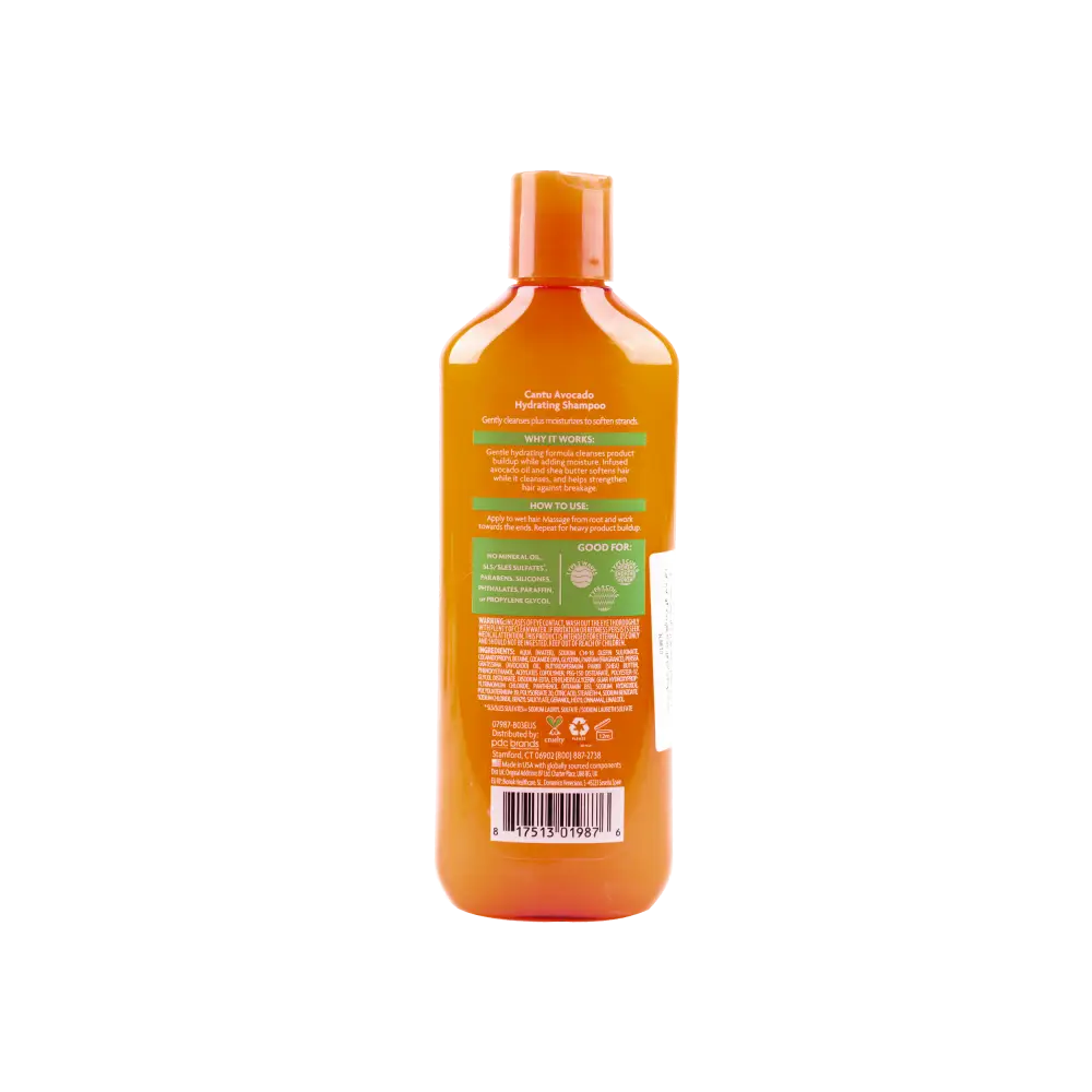 Cantu Hydrating Shampoo 400ml-Avocado & Shea Butter