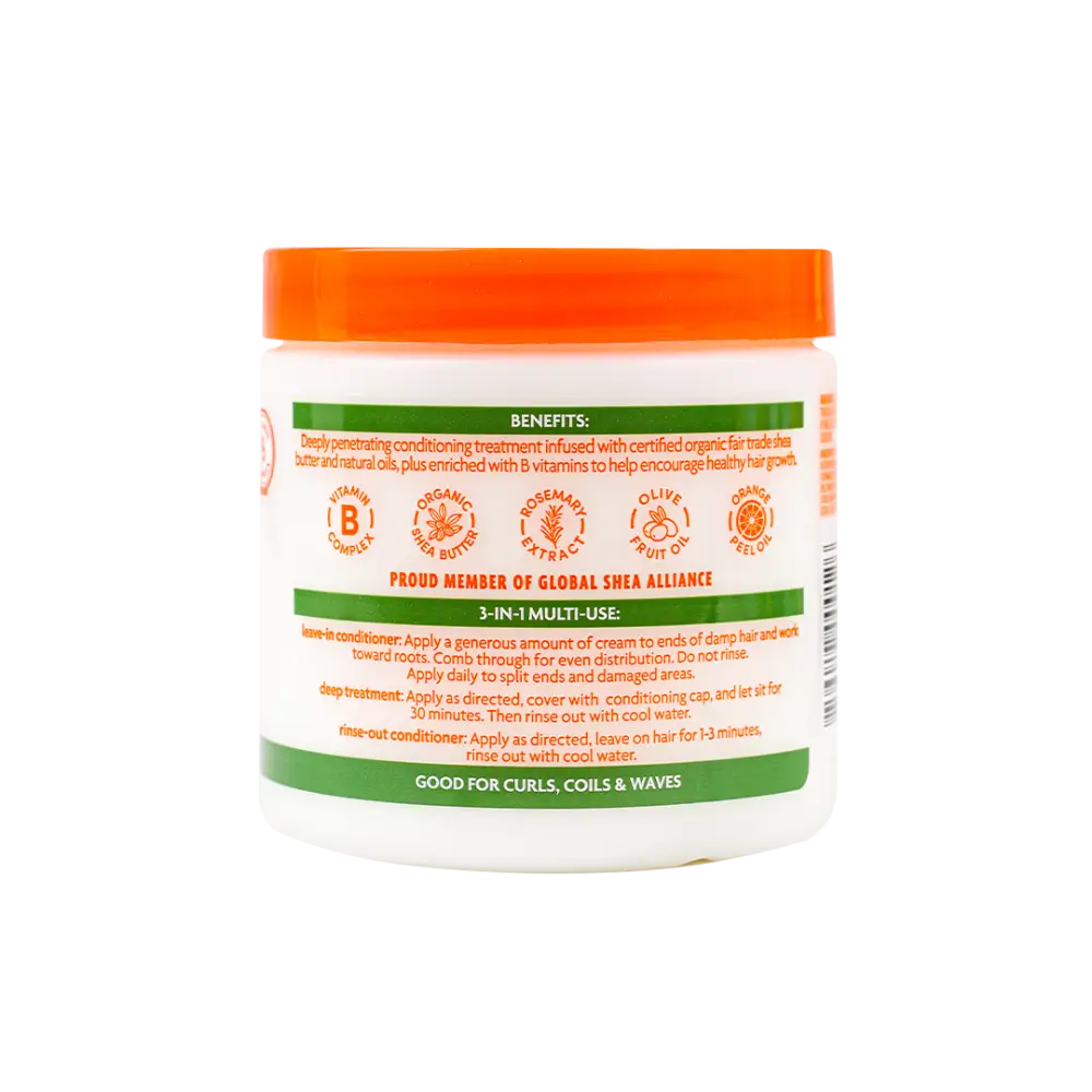 Cantu Leave-In Conditioning Repair Cream 453G