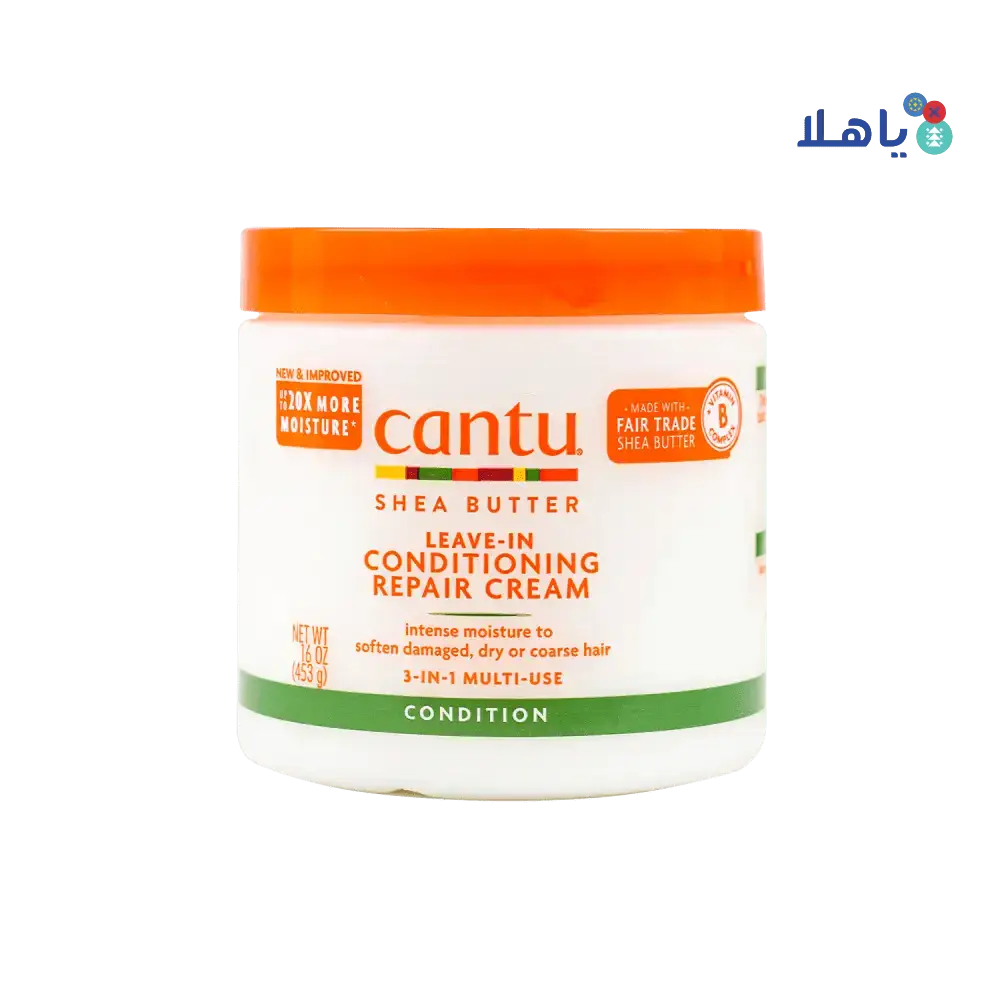 CANTU - Cantu Leave - In Conditioning Repair Cream 453G - Pharmazone - 