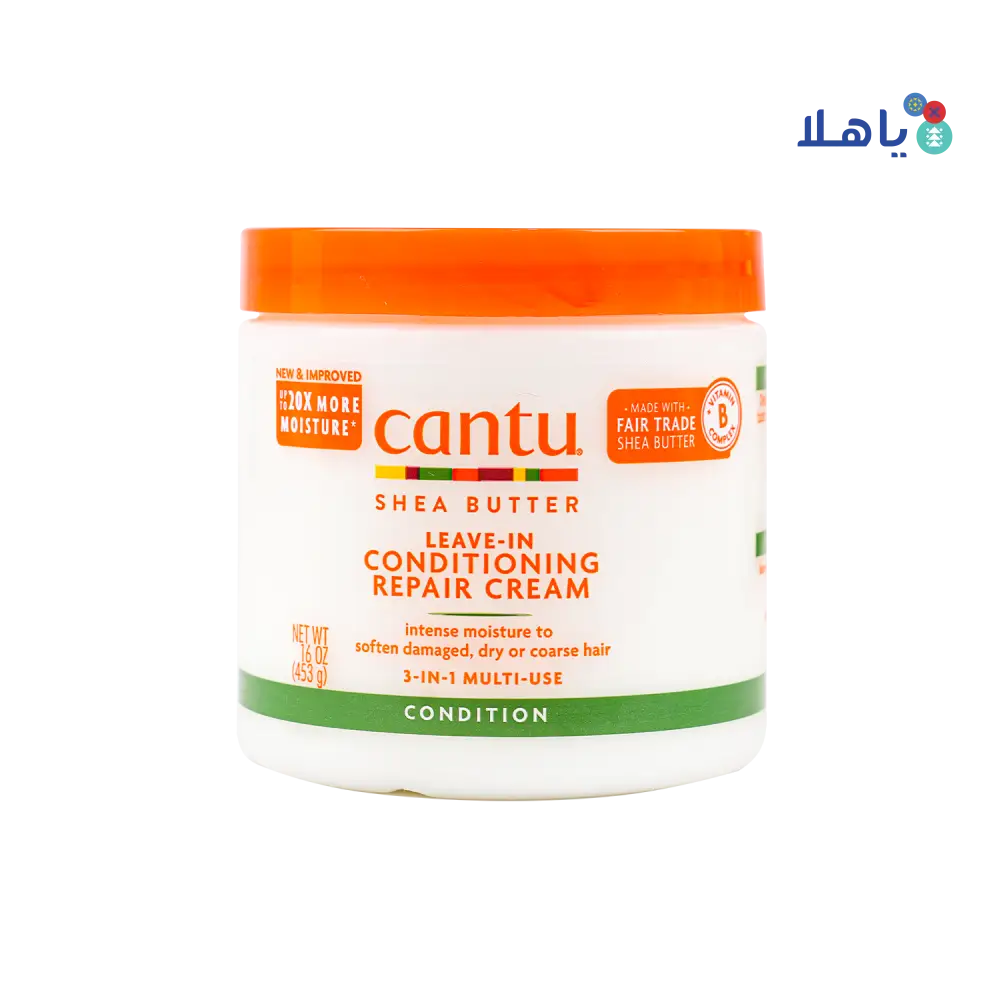 Cantu Leave-In Conditioning Repair Cream 453G