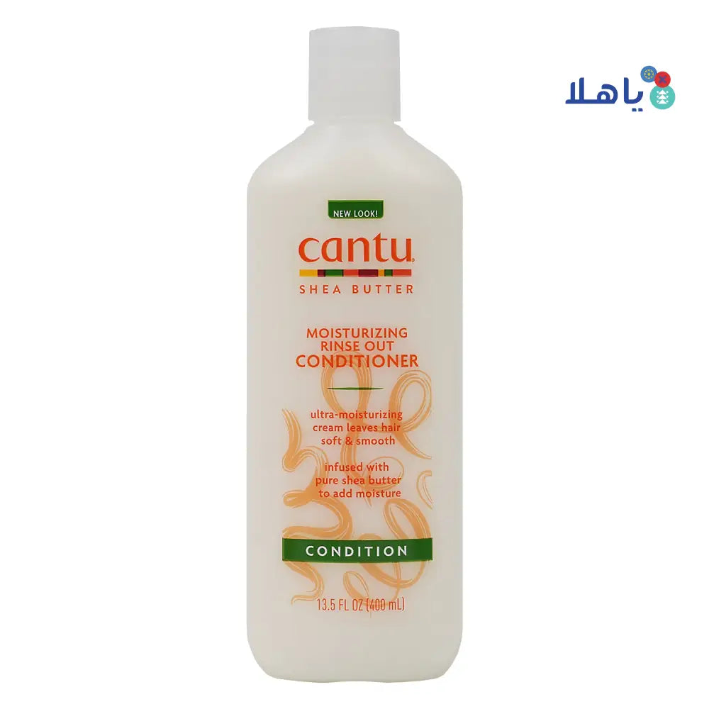 Cantu Moisturizing Rinse Out Conditioner 400ml