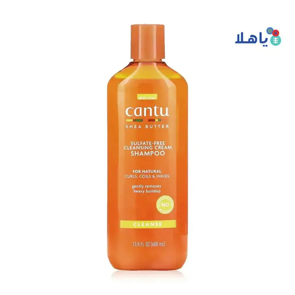 CANTU - Cantu Sulfate Free Cleansing Cream Shampoo 400ML - Pharmazone - 