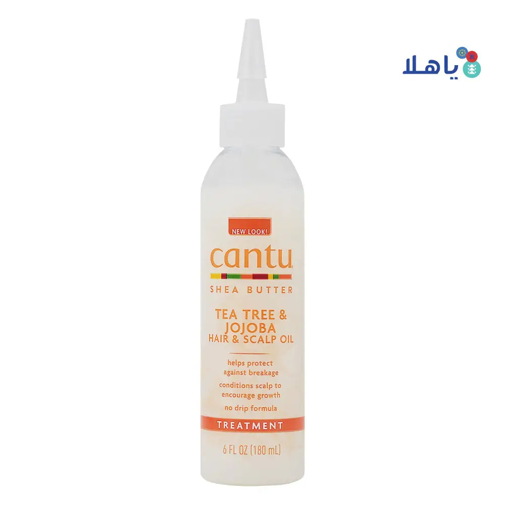 Cantu Tea Tree & Jojoba Hair & Scalp Oil 180ml