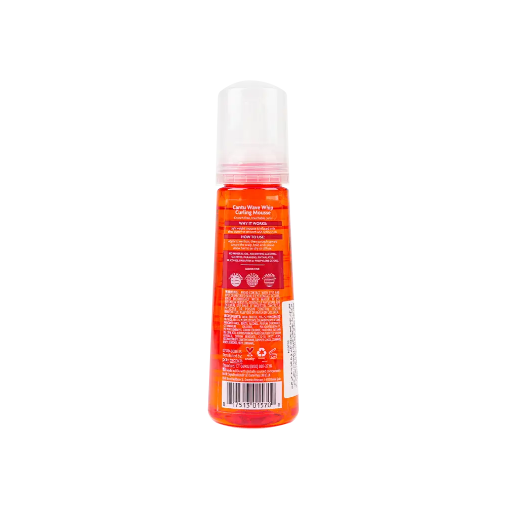 Cantu Wave Whip Curling Mousse 248ML