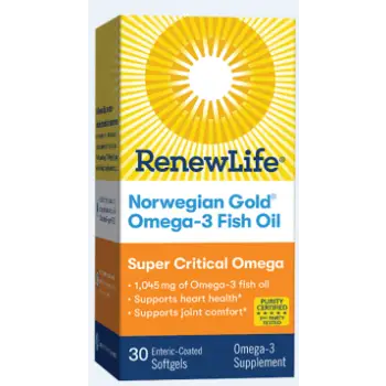 RENEW LIFE SUPER CRITICAL OMEGA 950MG 30 CAPS
