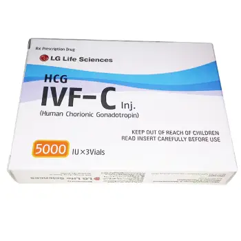 IVF-C Inj 5000 Iu 3 Vial – Pharmazone
