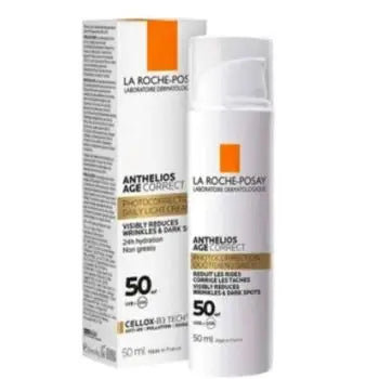 LA ROCHE POSAY ANTHELIOS AGE CORRECT SPF50 LIGHT CREAM 50ML