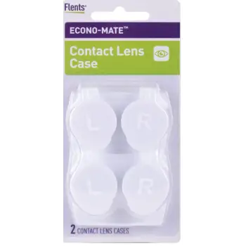 FLENTS ECONO-MATE CONTACT LENS CASE K1010