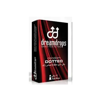 DREAM DROPS CONDOM DOTTED 12PCS