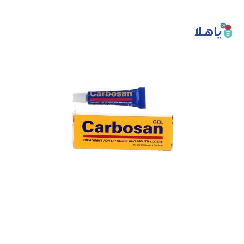 CARBOSAN GEL 5 GM