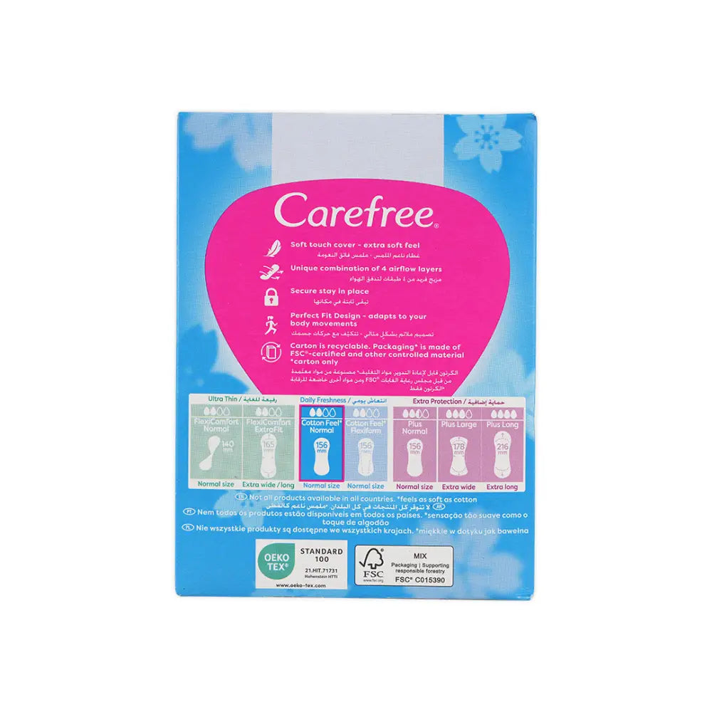 Carefree Cotton 30Pcs-Unscented