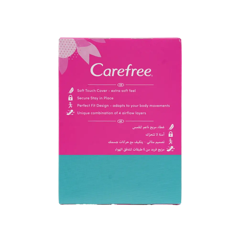 Carefree Cotton 30Pcs-Unscented