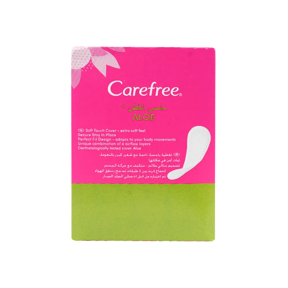 Carefree Cotton Feel Aloe 30pads