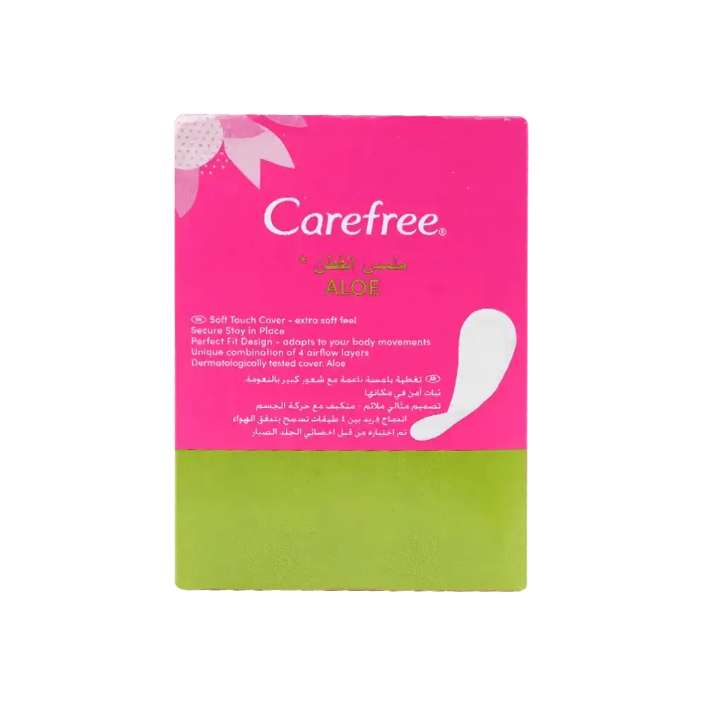 J&J CAREFREE - Carefree Cotton Feel 30Pcs - Aloe - Pharmazone - 