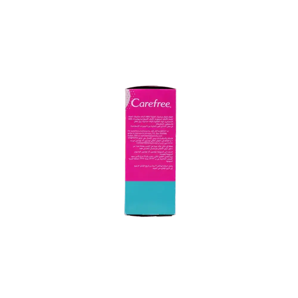 J&J CAREFREE - Carefree Cotton Feel 56+20Pcs - Fresh Scent - Pharmazone - 