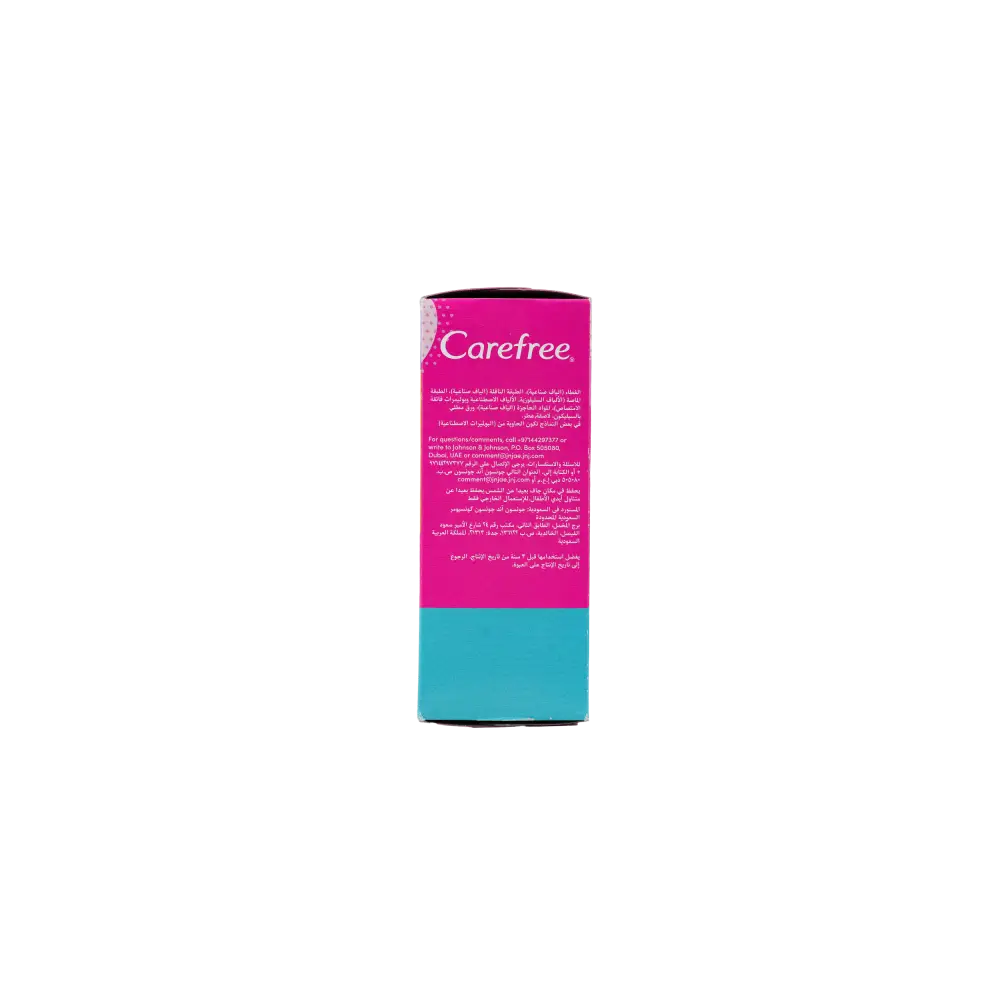 Carefree Cotton Feel 56+20Pcs-Fresh Scent