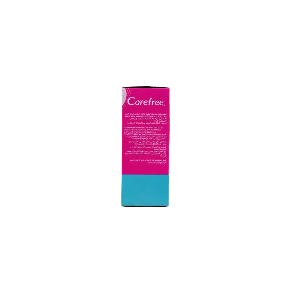 J&J CAREFREE - Carefree Cotton Feel 56+20Pcs - Perfume Free - Pharmazone - 