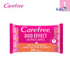 CAREFREE INTIMATE VIT-E & COTTON EXT. 20 WIPES