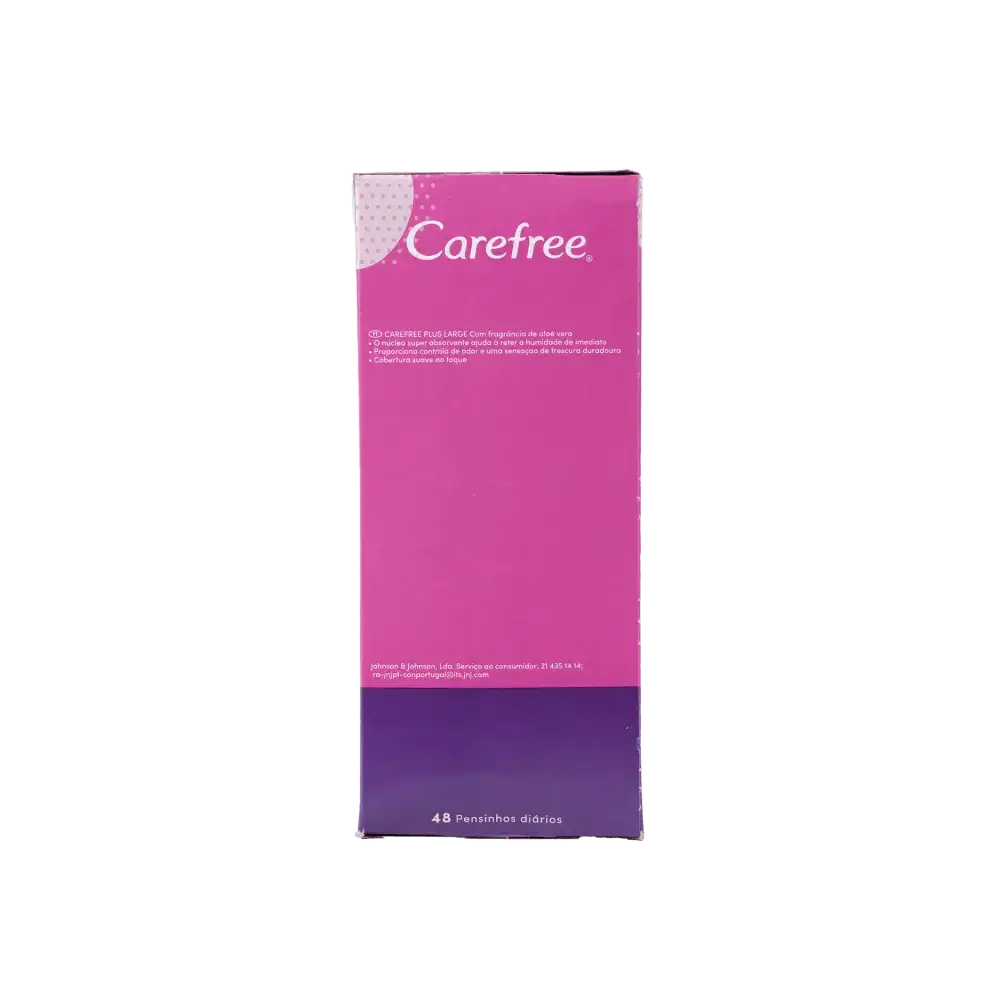 J&J CAREFREE - Carefree Plus Large 48Pcs - Aleo - Pharmazone - 