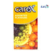 CAREX - CAREX CONDOM ASSOR.FLAVOR 12PCS - Pharmazone - 