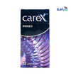 CAREX - Carex Ribbed Condoms 12pcs - Pharmazone - 