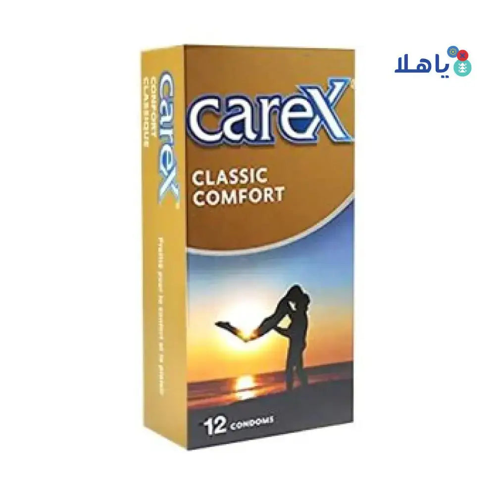 CAREX - Carex Classic Comfort Condoms 12pcs - Pharmazone - 