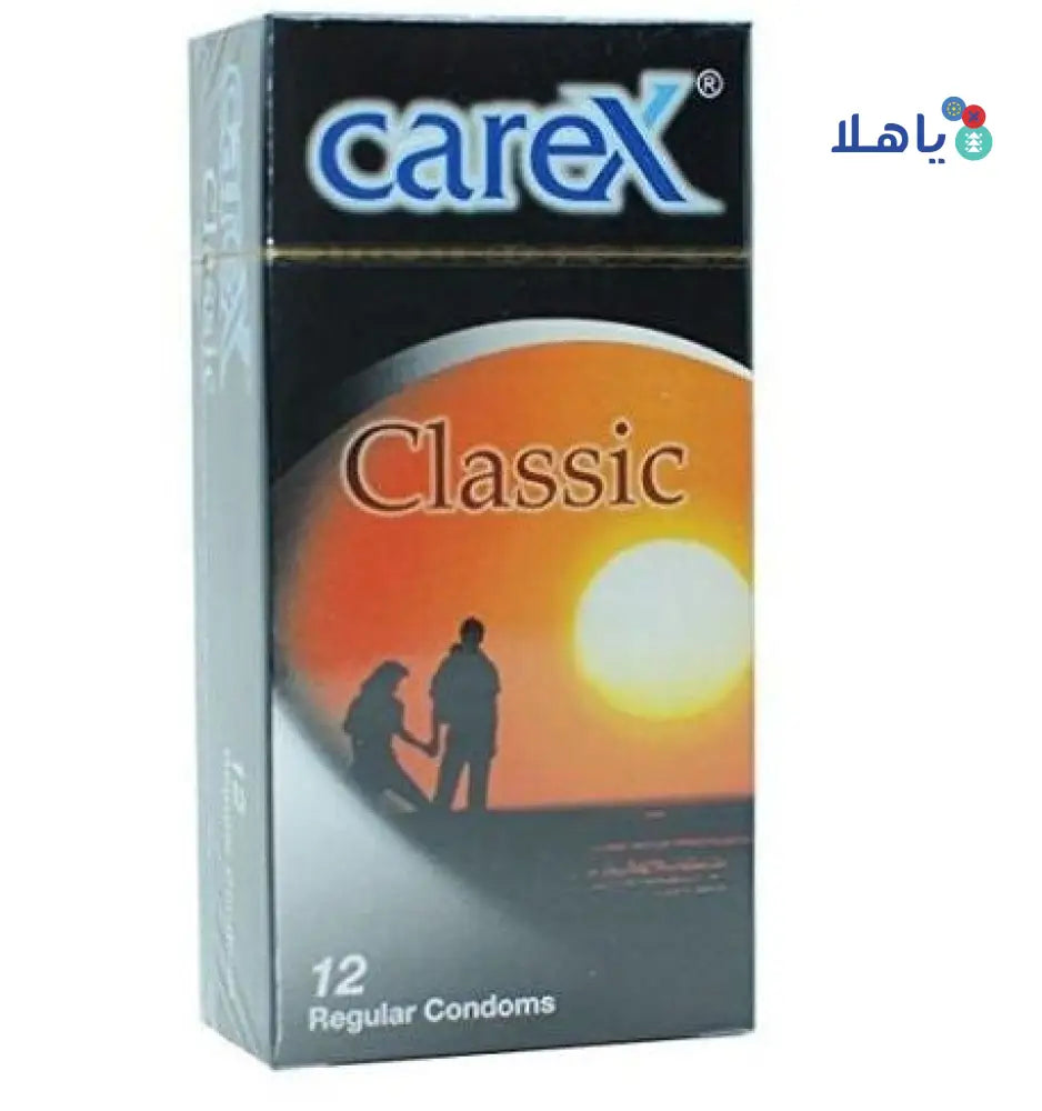 CAREX CONDOM CLASSIC 12 PCS