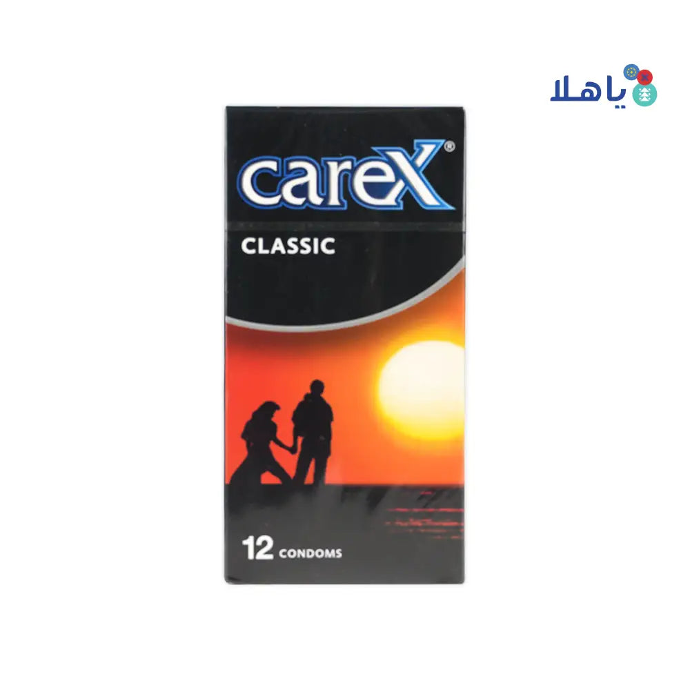 Carex Classic Condoms 12pcs