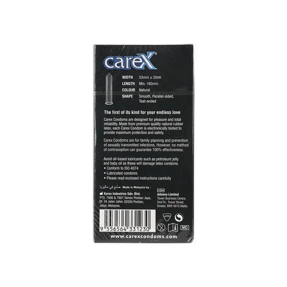 CAREX - Carex Classic Condoms 12pcs - Pharmazone - 