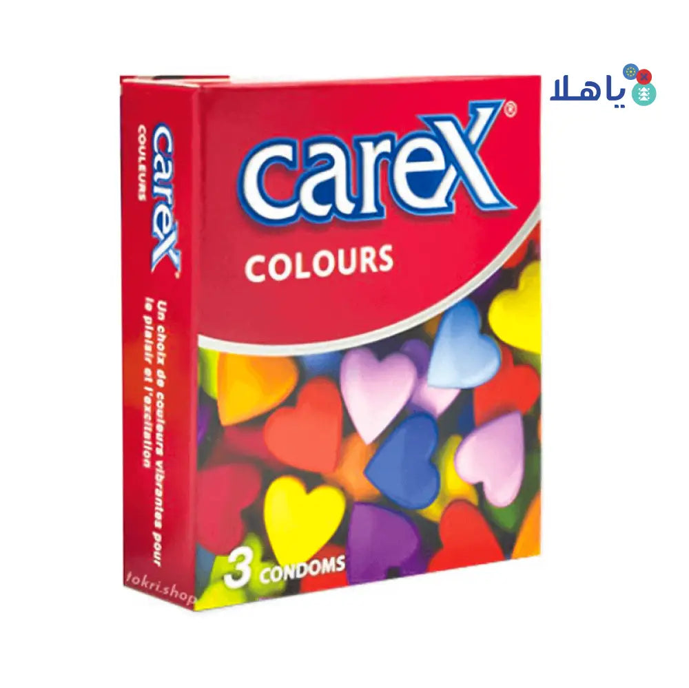 CAREX COLOURS 3PCS