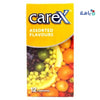 CAREX CONDOM ASSOR.FLAVOR 12PCS