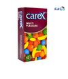 CAREX - Carex Condom Multi Pleasure 12Pcs - Pharmazone - 