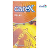 CAREX CONDOM DELAY 12 PCS