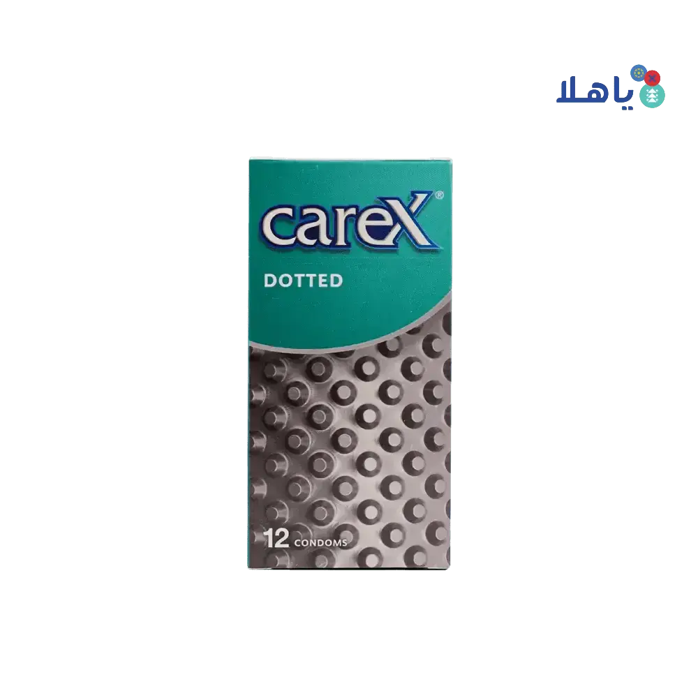 CAREX - Carex Dotted Condoms 12pcs - Pharmazone - 