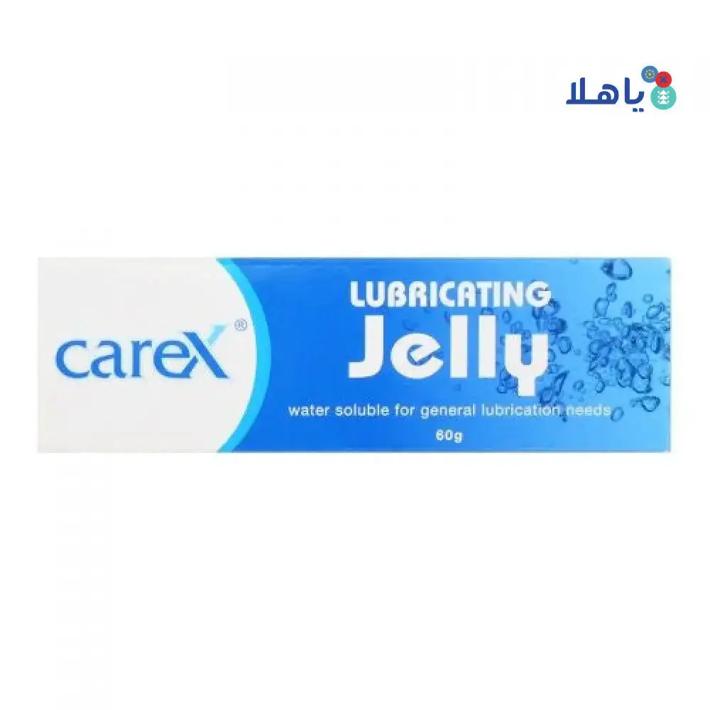 CAREX - Carex Lubricating Jelly 60Gm - Pharmazone - 