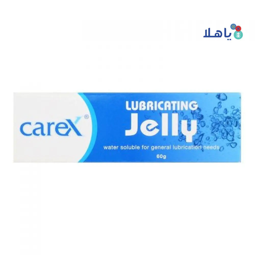 CAREX LUBRICATING JELLY 60GM