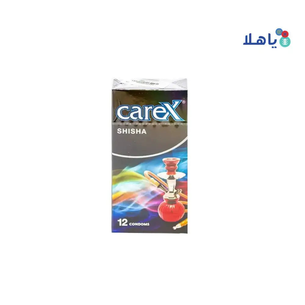 CAREX - Carex Shisha Condoms 12pcs - Pharmazone - 