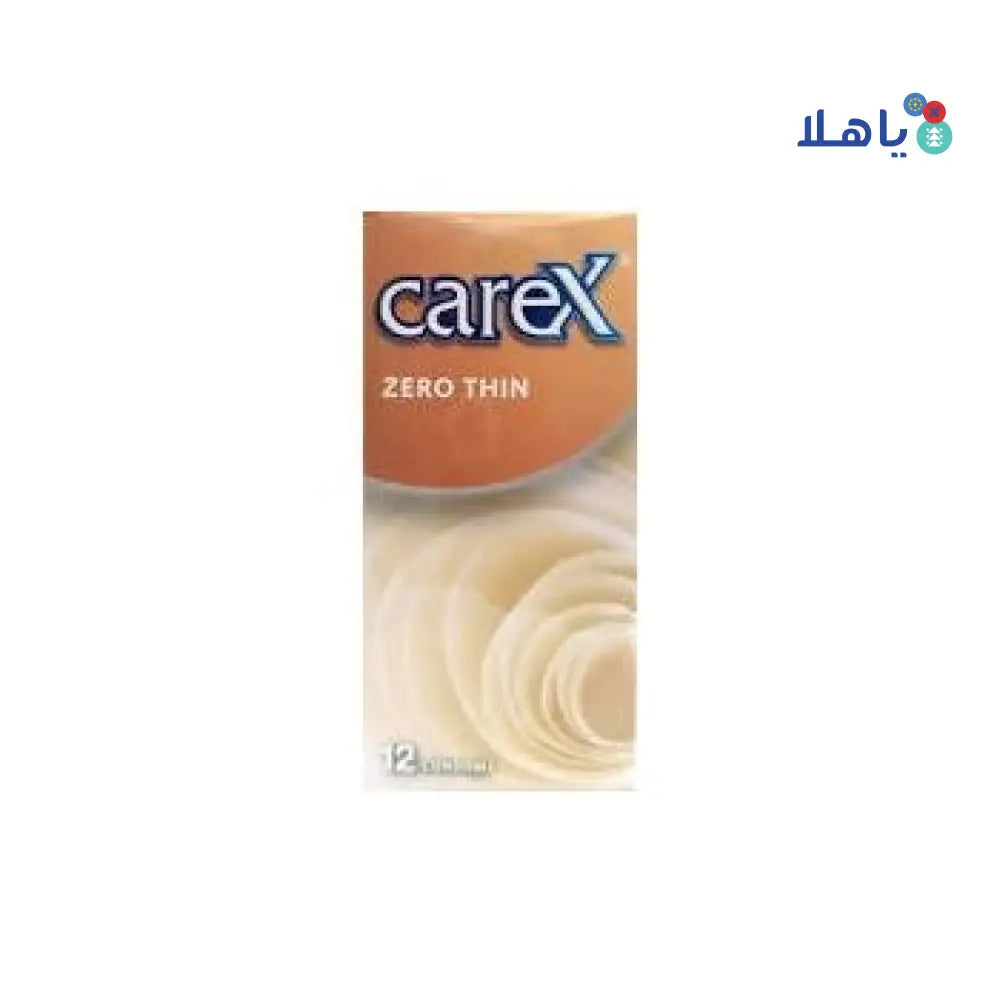 CAREX CONDOM ZERO THIN 12PCS