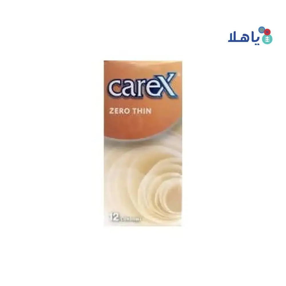 CAREX - Carex Zero Thin Condoms 12pcs - Pharmazone - 