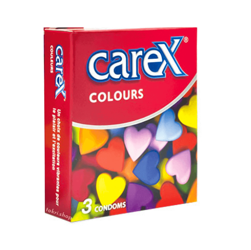 CAREX COLOURS 3PCS