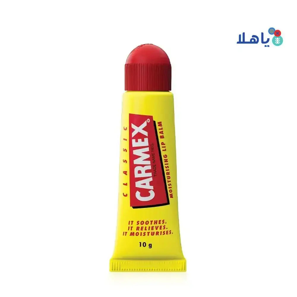 CARMEX LABORATORIES - CARMEX MOISTURISING LIP BALM 10G - CLASSIC - Pharmazone - 