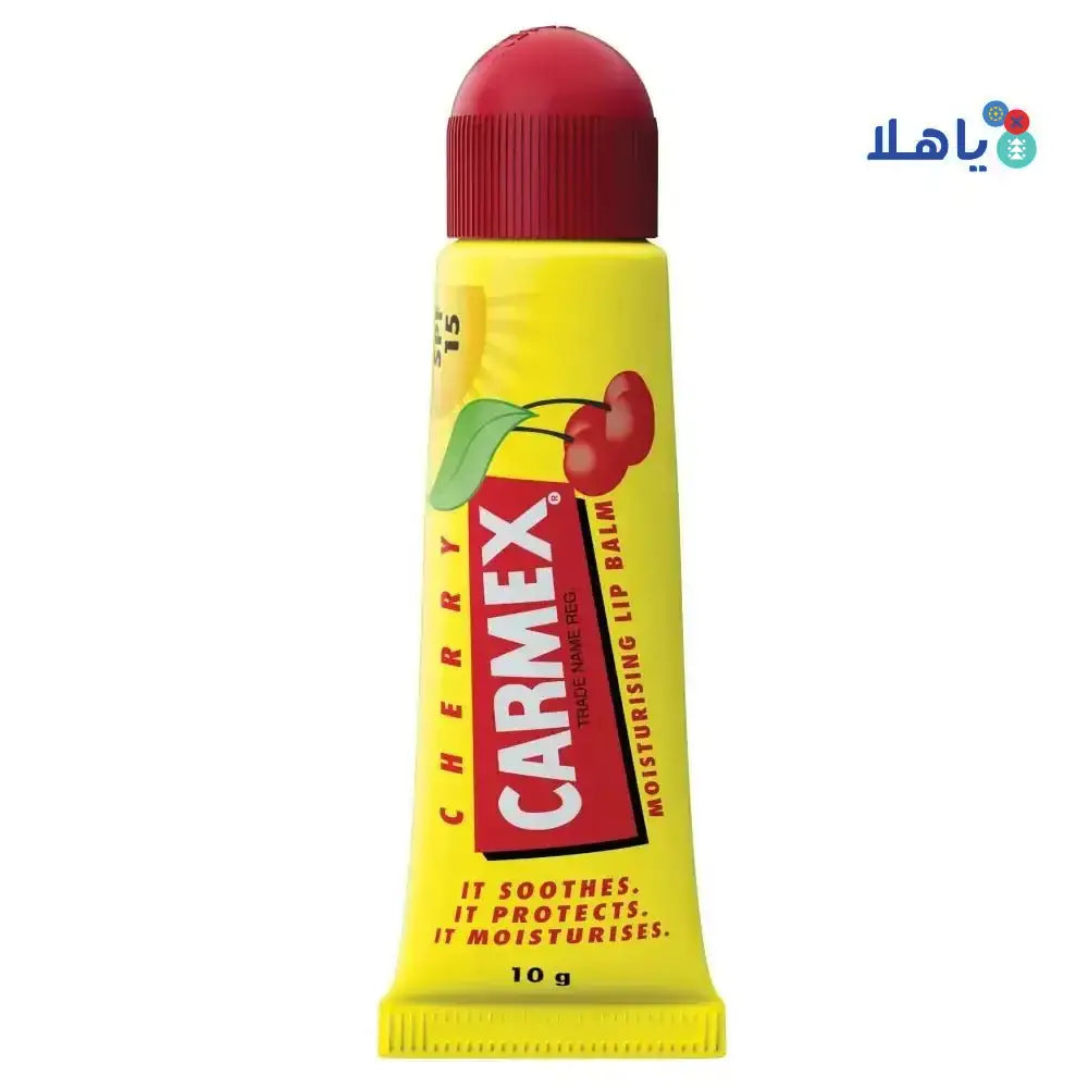 CARMEX LABORATORIES - CARMEX MOISTURISING LIP BALM SPF15 10G - CHERRY FLAVOR - Pharmazone - 