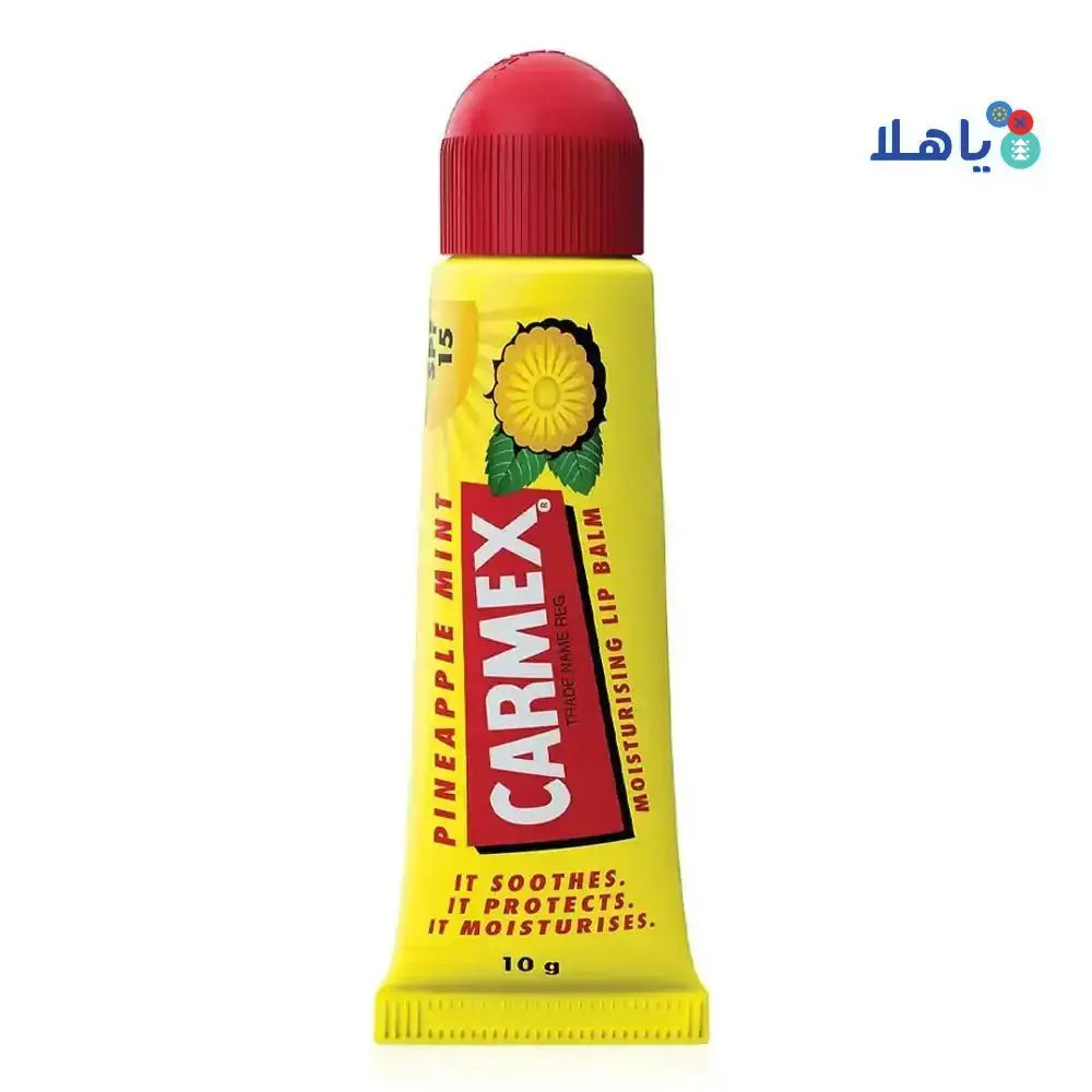 CARMEX LABORATORIES - CARMEX MOISTURISING LIP BALM SPF15 10G - PINEAPPLE FLAVOR - Pharmazone - 