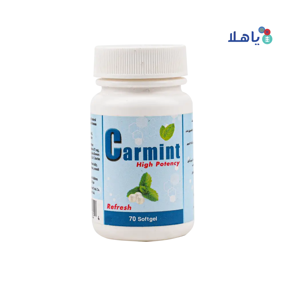 CARMINT HIGH POTENCY 70 SOFTGEL